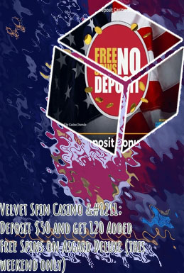 120 free spins no deposit casino usa players welcome