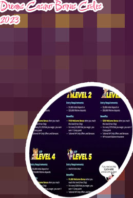 Dreams casino bonus codes