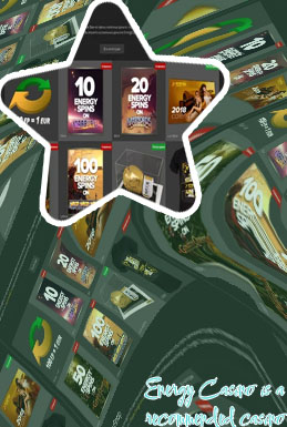 Energy casino 30