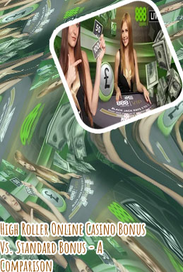 Highroller casino bonus