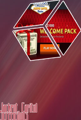 Jackpot capital casino welcome bonus