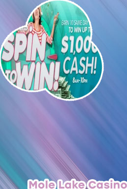 Mole lake casino