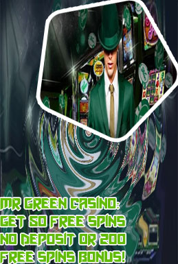 Mr green casino 25 free spins