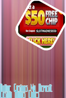 New no deposit online casino bonus