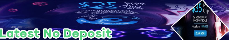 No deposit bonus codes casino