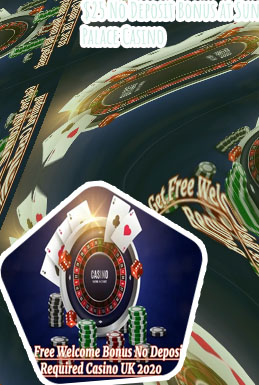 No deposit casino welcome bonus