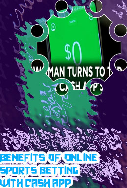 Online gambling with cash app