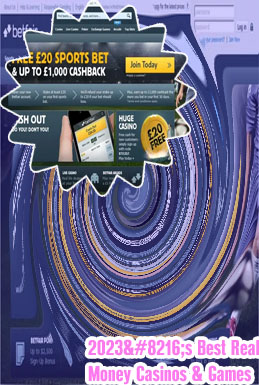 Real cash betting games