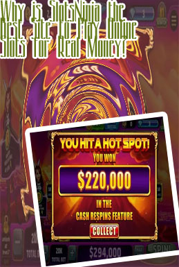 Real cash slots online